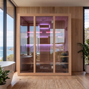 Reset Traditonal Sauna Collection
