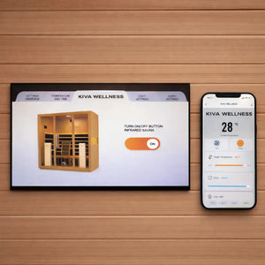 WiFi Controlled Saunas