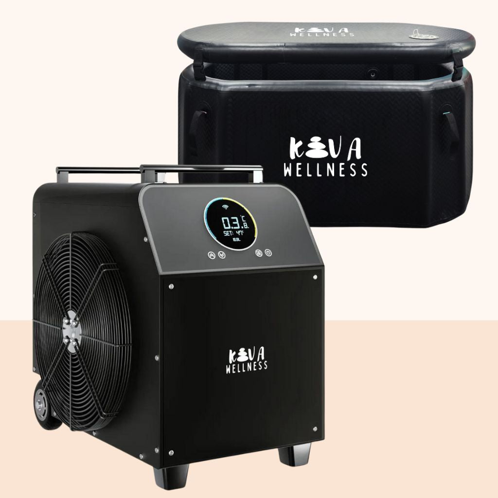 0.8 HP Chiller with Free Inflatable Ice Bath