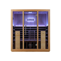4 Person Full Spectrum Infrared Sauna