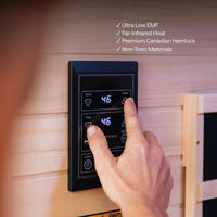 Kiva Rise™ 2 Person Far-Infrared Sauna