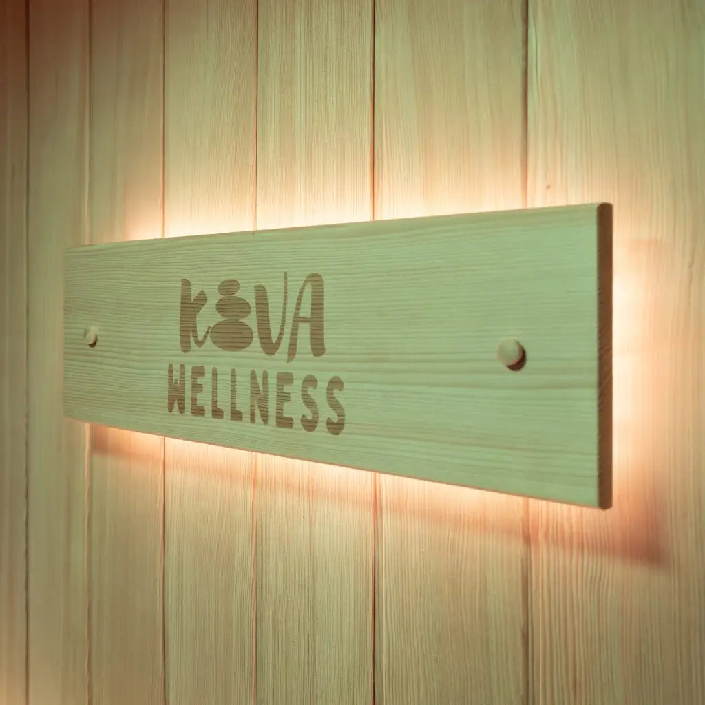‍Kiva Radiance 4 Person Full Spectrum Infrared Sauna