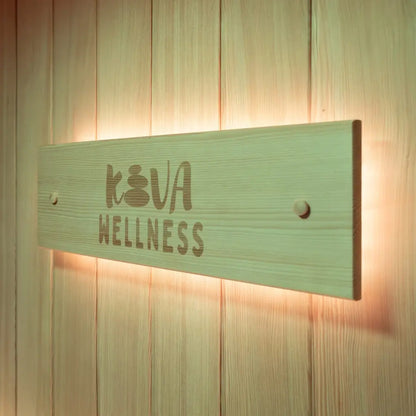‍Kiva Radiance 4 Person Full Spectrum Infrared Sauna
