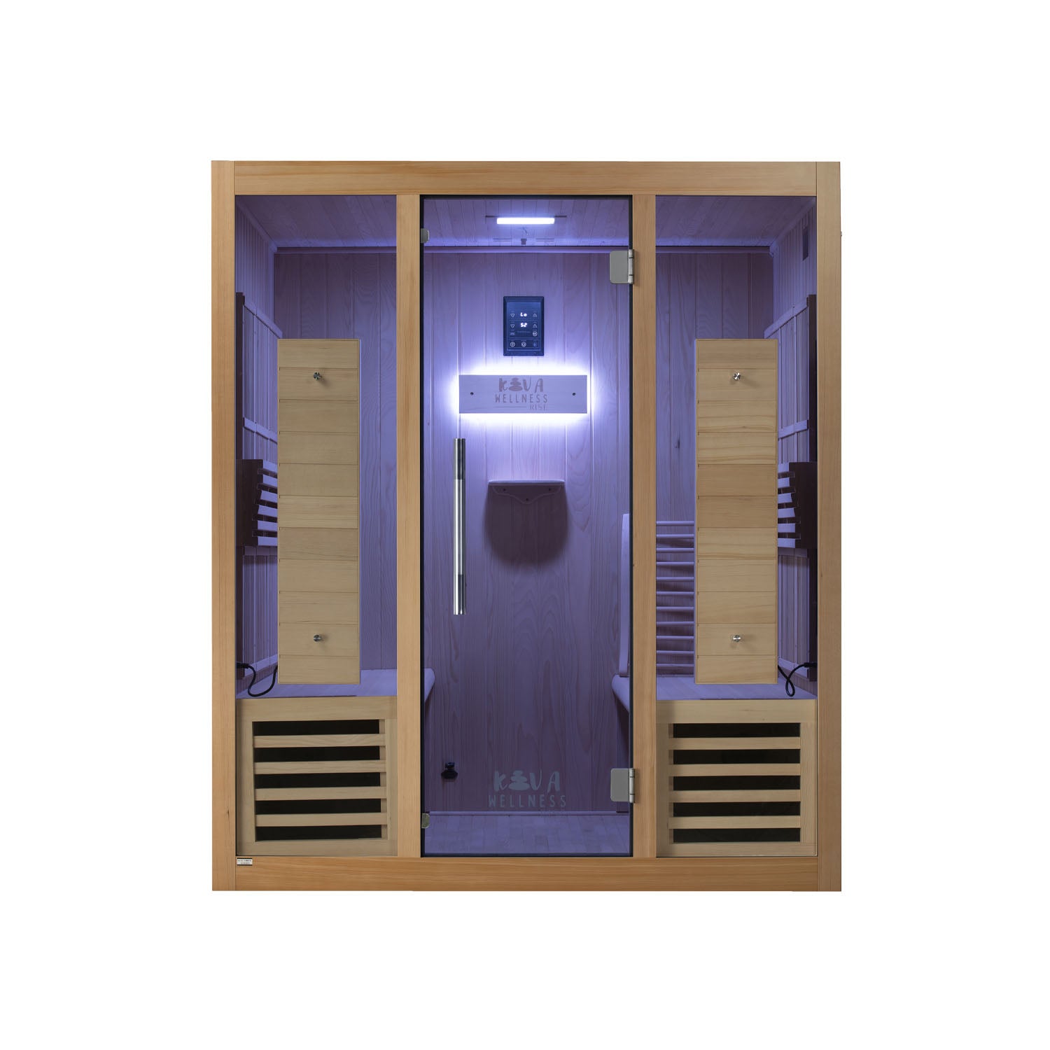 Rise+ 4 Person Full Spectrum Infrared Sauna
