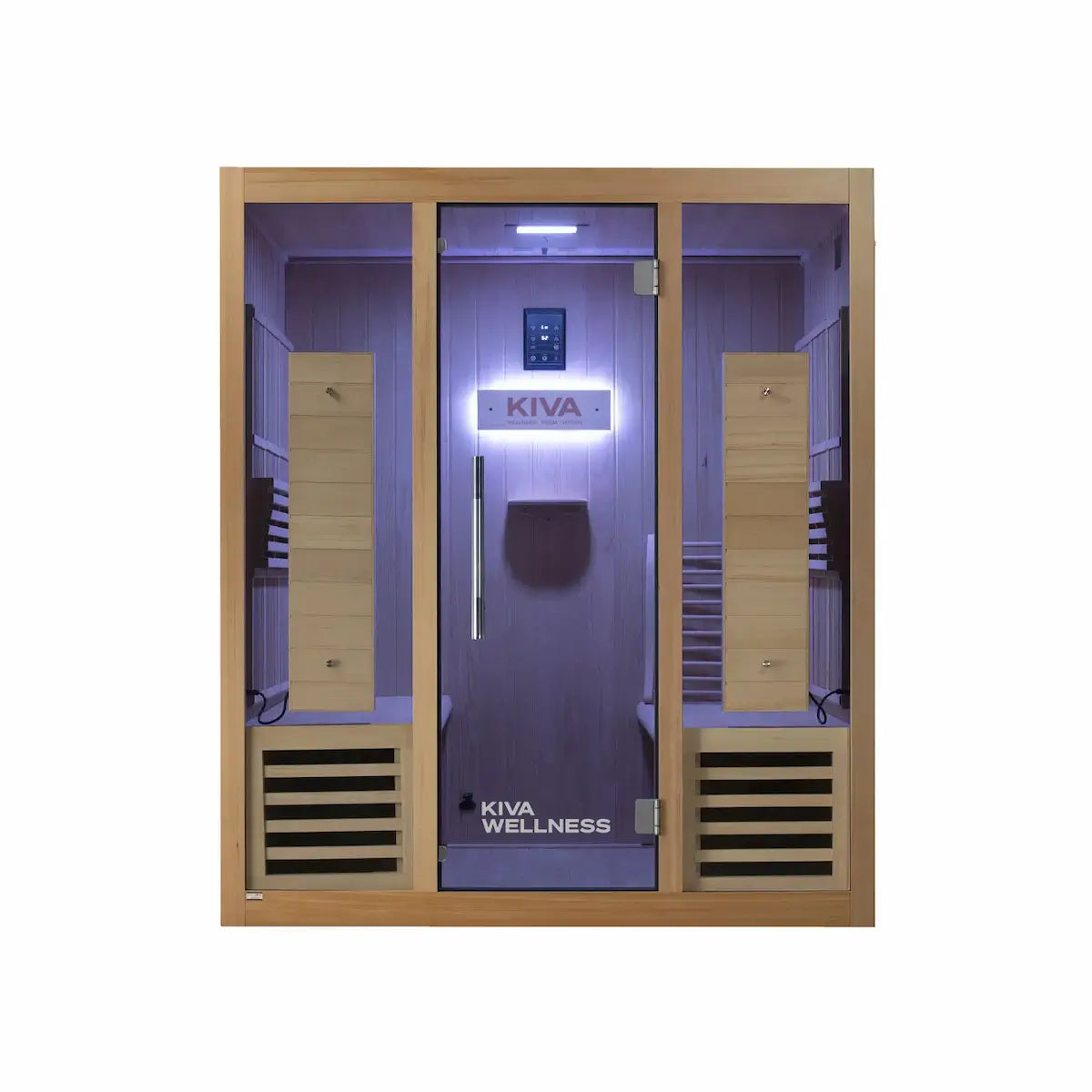 4 Person Full Spectrum Infrared Sauna