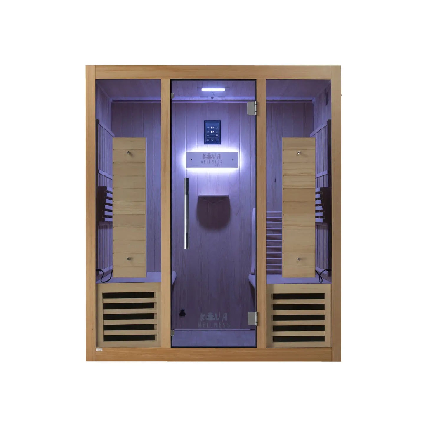 ‍Kiva Rise+ 4 Person Full Spectrum Infrared Sauna