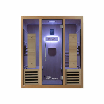 4 Person Full Spectrum Infrared Sauna
