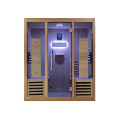 ‍Kiva Rise+ 4 Person Full Spectrum Infrared Sauna
