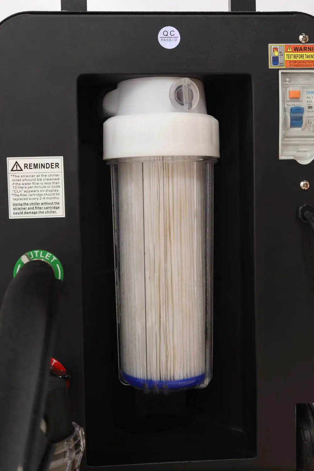 ‍Kiva Ice Bath Chiller - Commercial Grade 1.5 hp