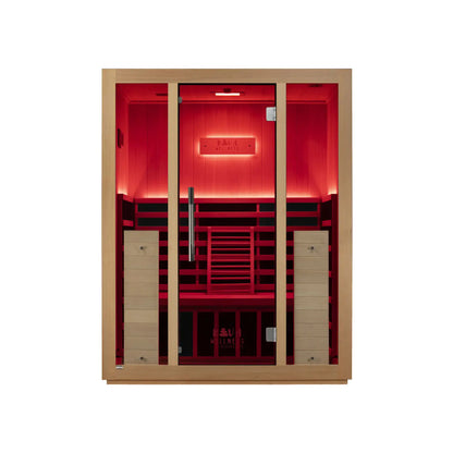 ‍Kiva Radiance 3 Person Full Spectrum Infrared Sauna