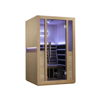 2 Person Full Spectrum Infrared Sauna