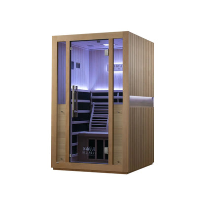 ‍Kiva Radiance 2 Person Full Spectrum Infrared Sauna