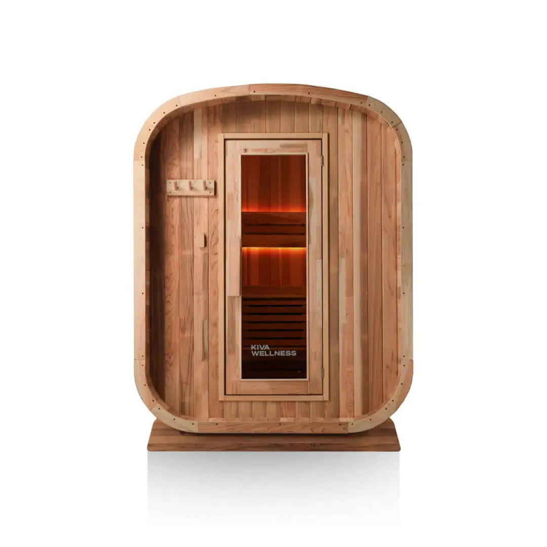 ‍Kiva Ritual Outdoor Traditional Finnish Sauna - 2 to 3 Person