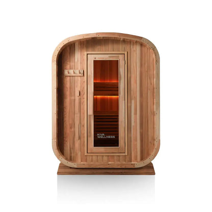 ‍Kiva Ritual Outdoor Traditional Finnish Sauna - 2 to 3 Person