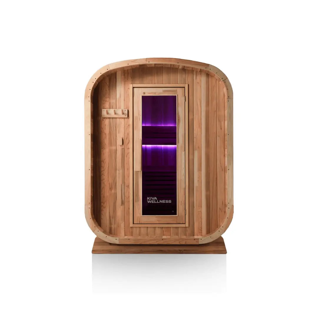 ‍Kiva Ritual Outdoor Traditional Finnish Sauna - 2 to 3 Person