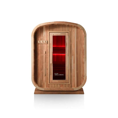 ‍Kiva Ritual Outdoor Traditional Finnish Sauna - 2 to 3 Person