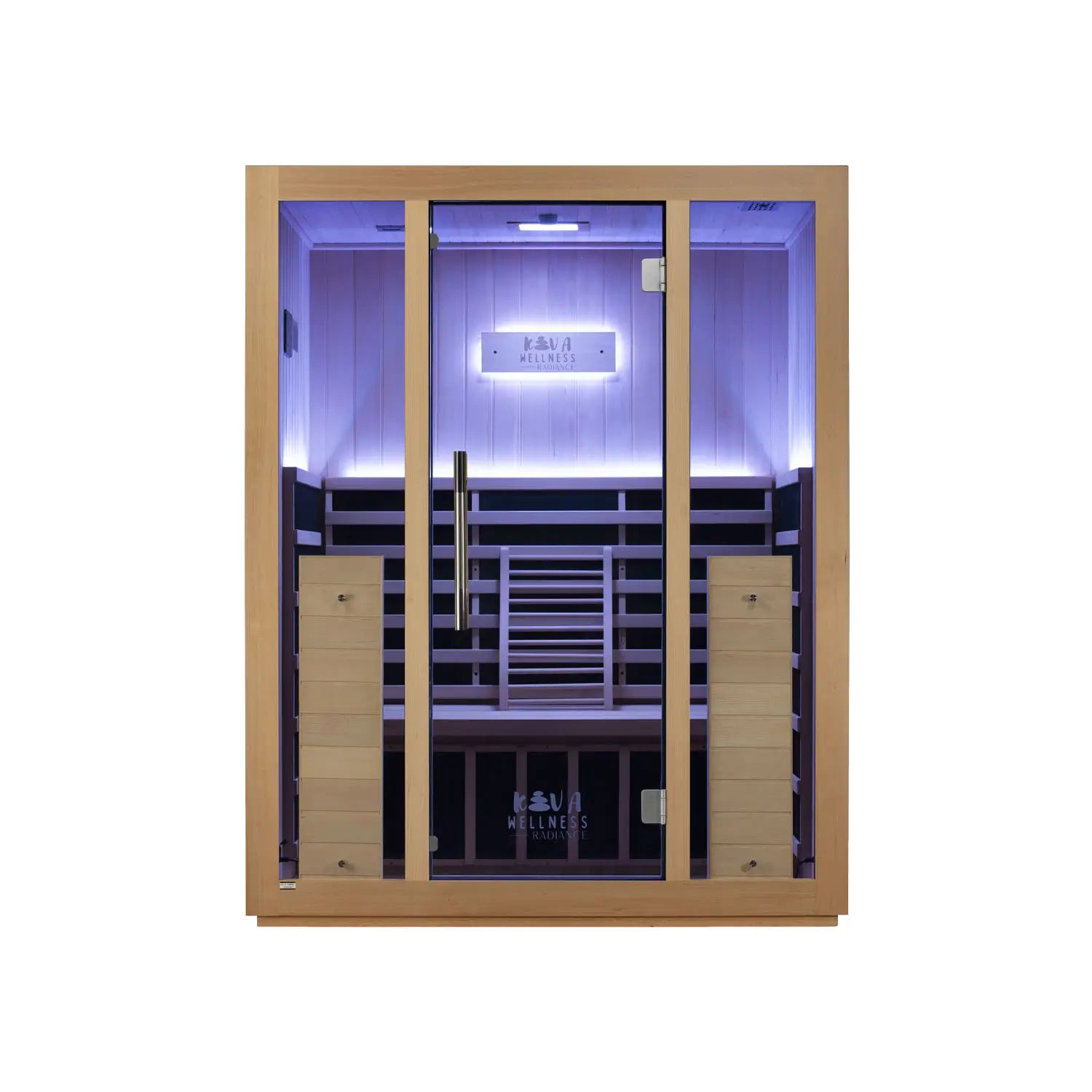 3 Person Full Spectrum Infrared Sauna