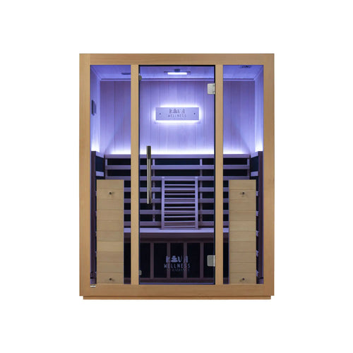 3 Person Full Spectrum Infrared Sauna
