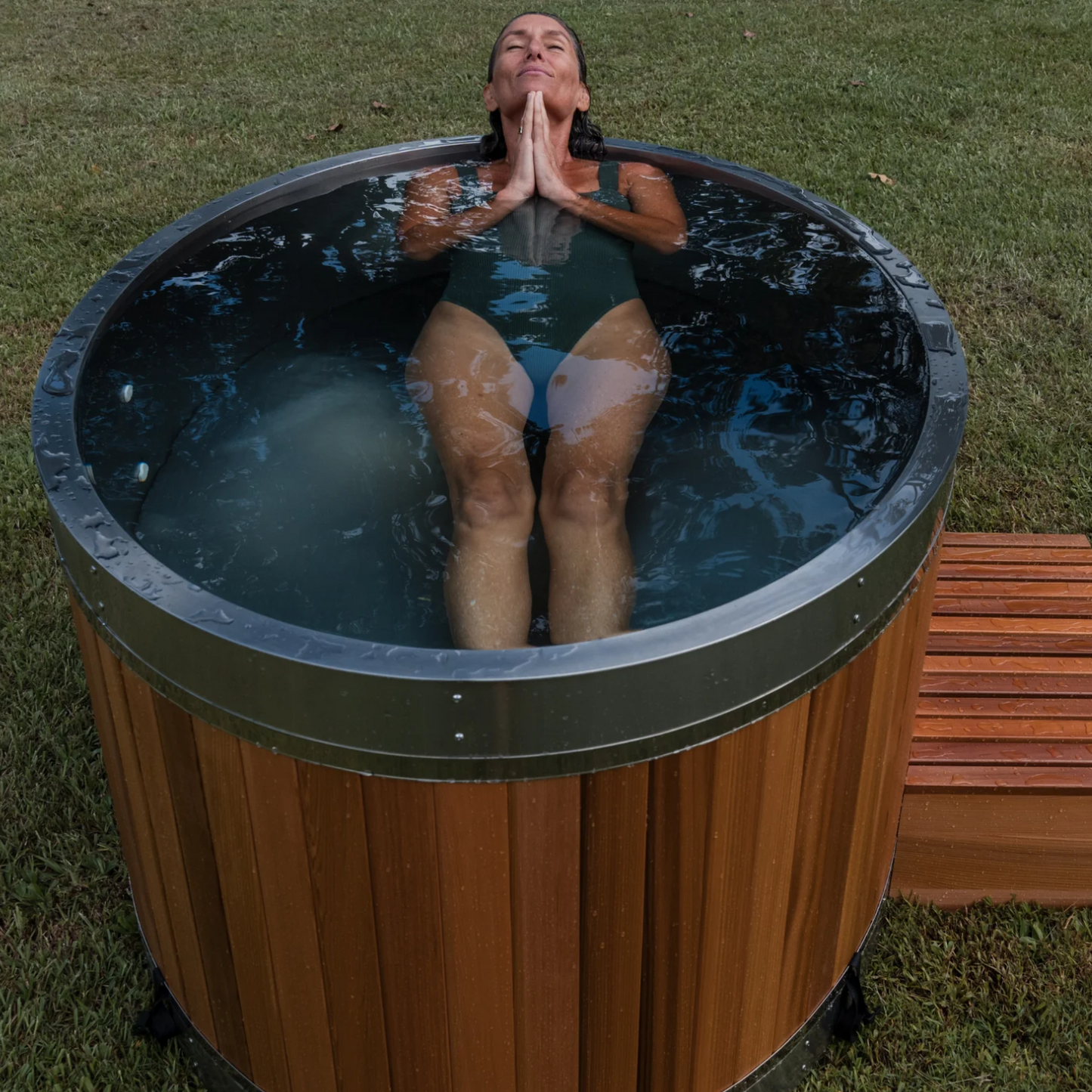 Energise™ Premium Cedar 2 Person Ice Bath