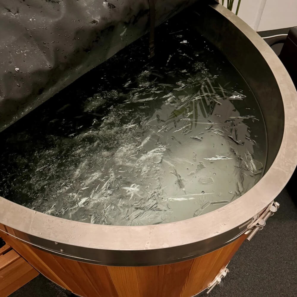 Real ice for ultimate recovery