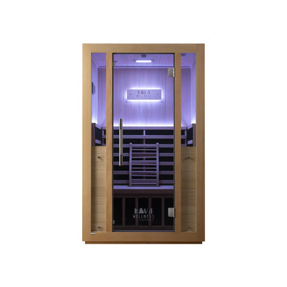 ‍Kiva Radiance 2 Person Full Spectrum Infrared Sauna