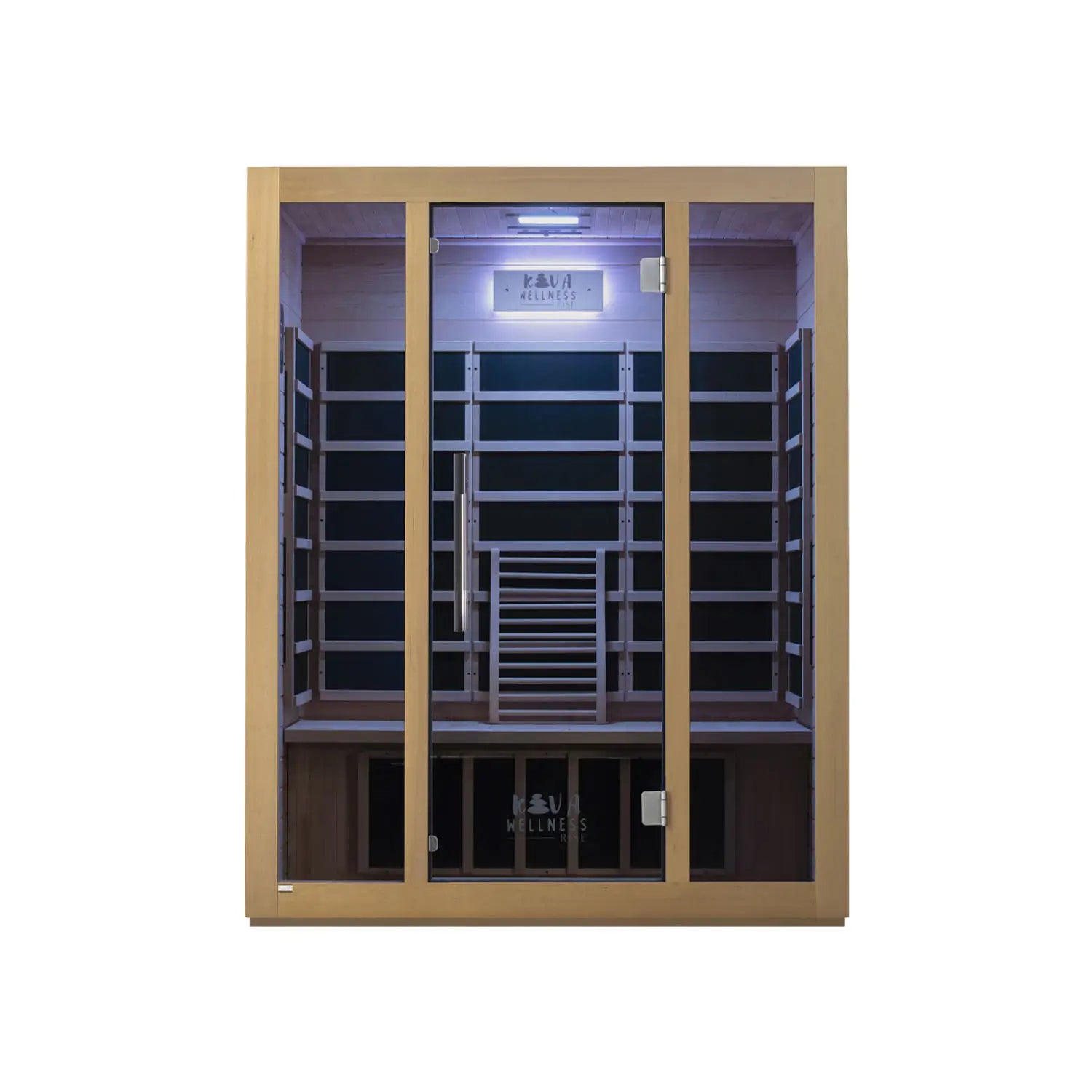‍Kiva Rise Far-Infrared Sauna 3 Person