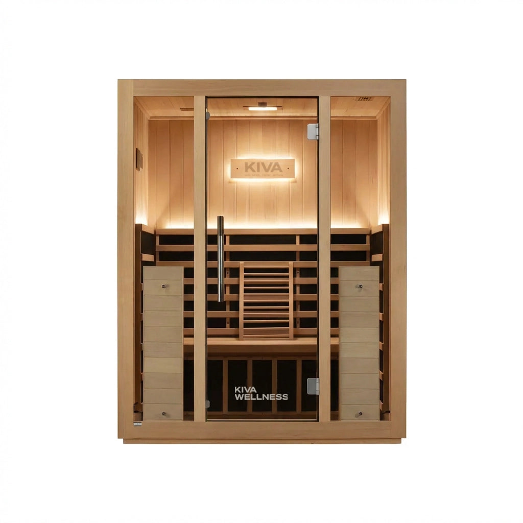 3 Person Full Spectrum Infrared Sauna