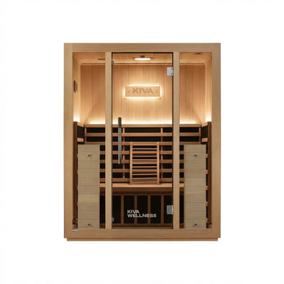 3 Person Full Spectrum Infrared Sauna