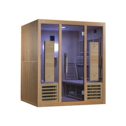 ‍Kiva Rise+ 4 Person Full Spectrum Infrared Sauna