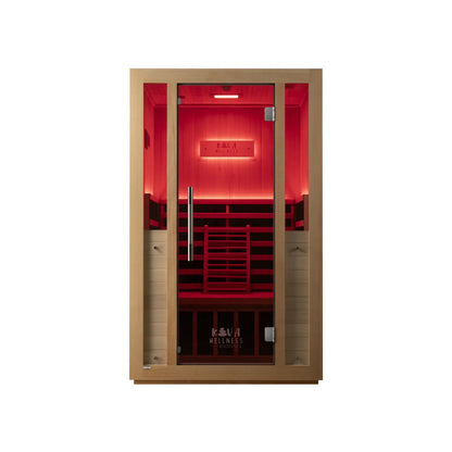 ‍Kiva Radiance 2 Person Full Spectrum Infrared Sauna
