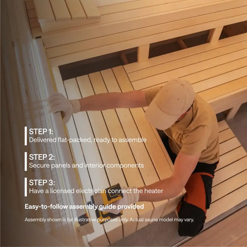 Sauna Assembly