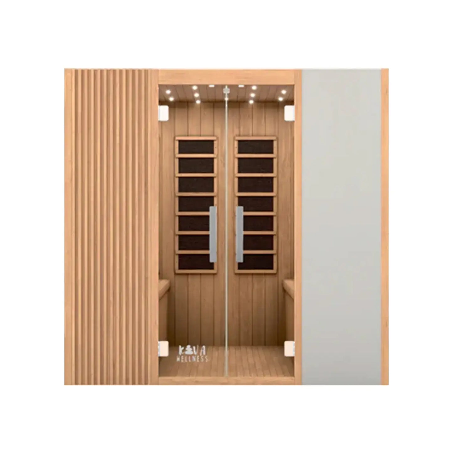 ‍Kiva Renew Community 6 Person Far-Infrared Sauna