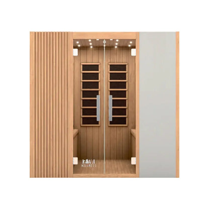 ‍Kiva Renew Community 6 Person Far-Infrared Sauna