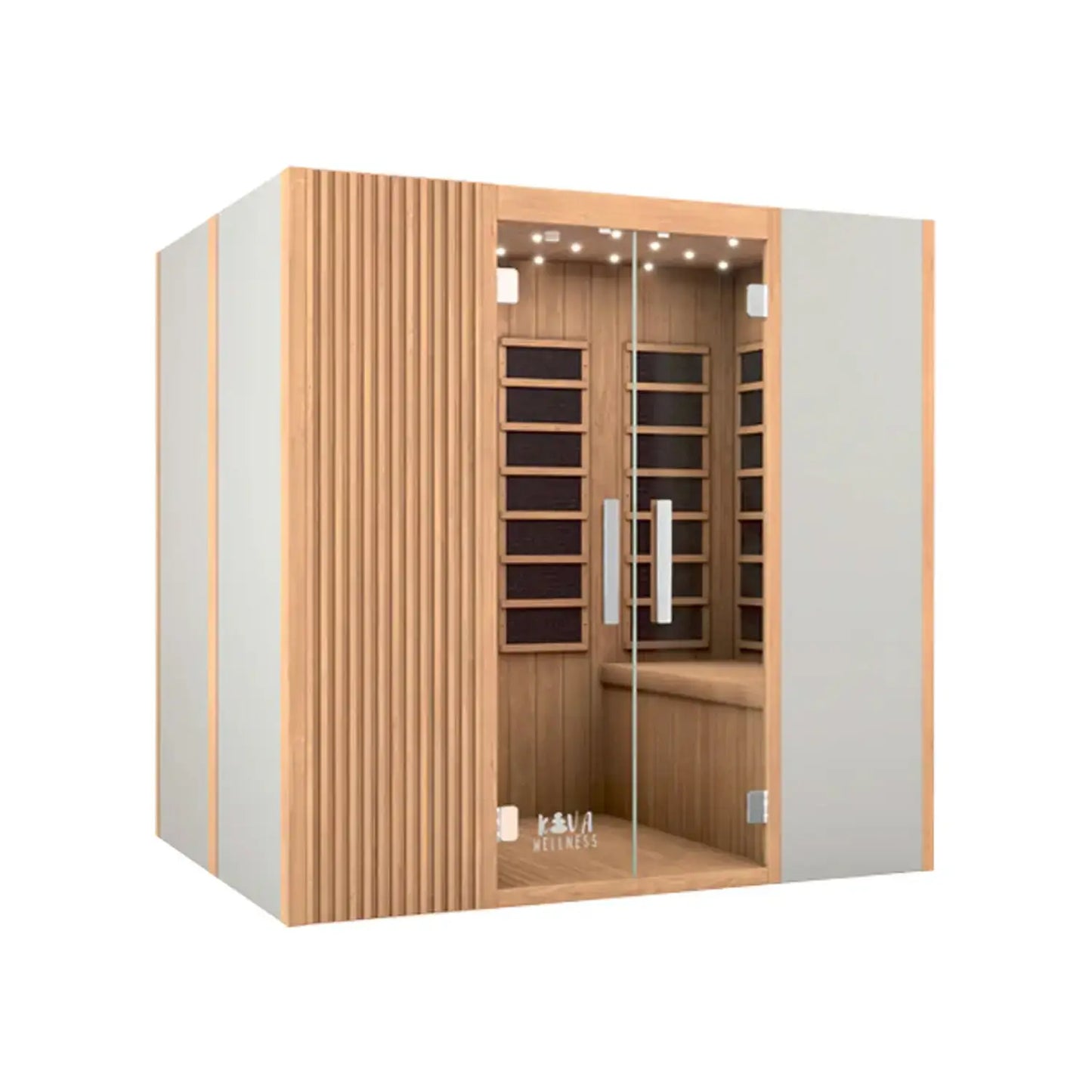 ‍Kiva Renew Community 6 Person Far-Infrared Sauna