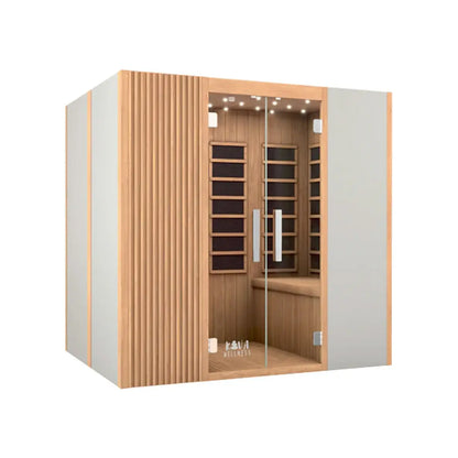 ‍Kiva Renew Community 6 Person Far-Infrared Sauna