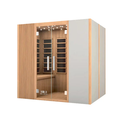 ‍Kiva Renew Community 6 Person Far-Infrared Sauna