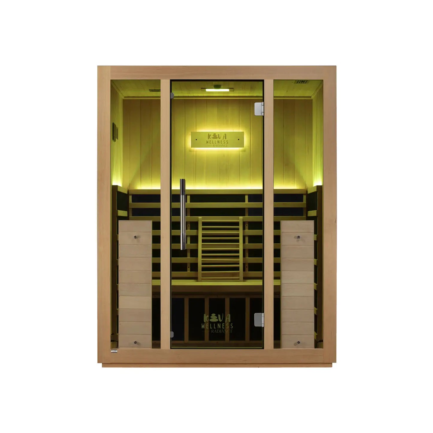 ‍Kiva Radiance 3 Person Full Spectrum Infrared Sauna