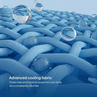 Blue Cooling Blanket