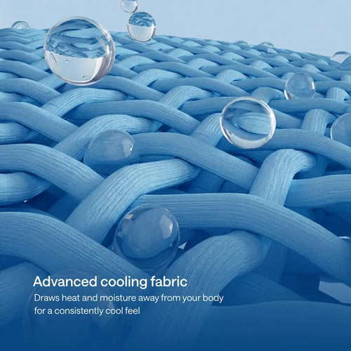 Blue Cooling Blanket