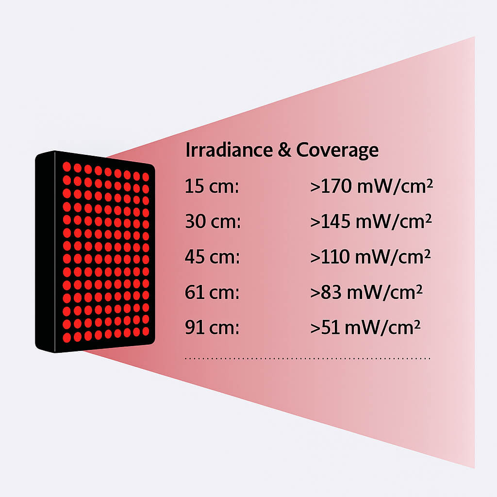 Solace Core Red Light Therapy Panel – Kiva Wellness