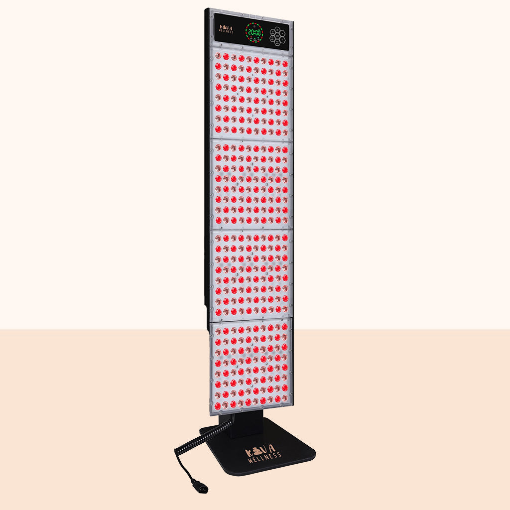 Radiance Sauna Red Light Therapy Light With Stand