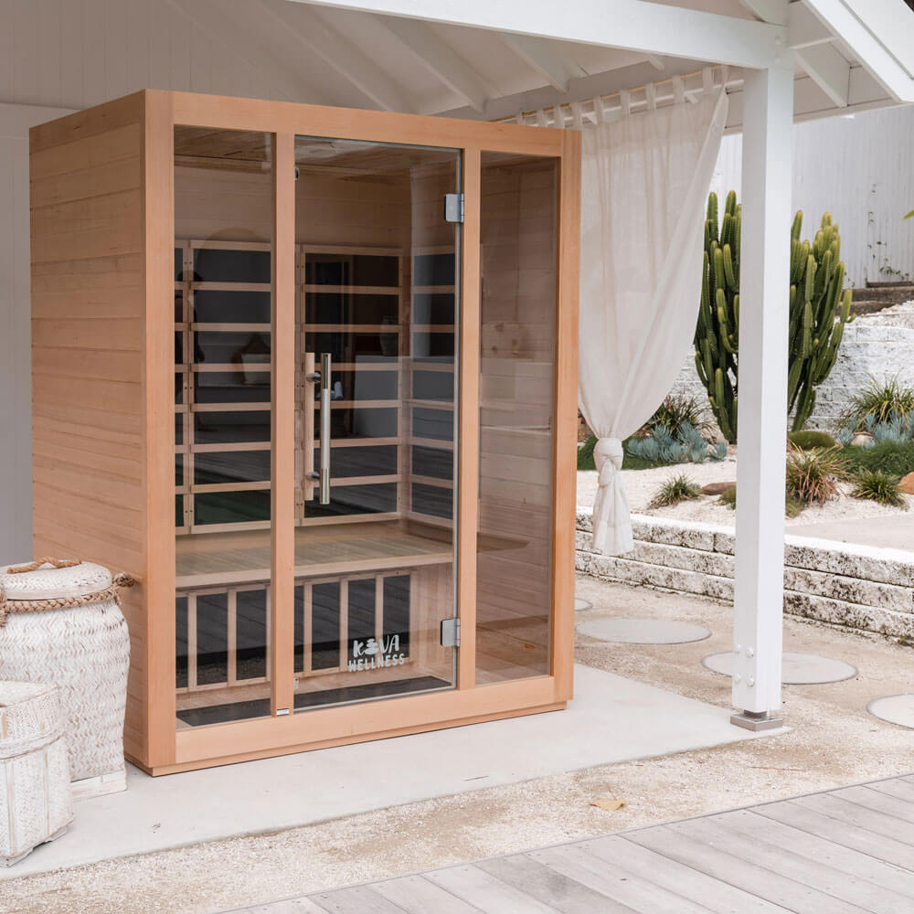 Buy infrared sauna online - Kiva Wellness