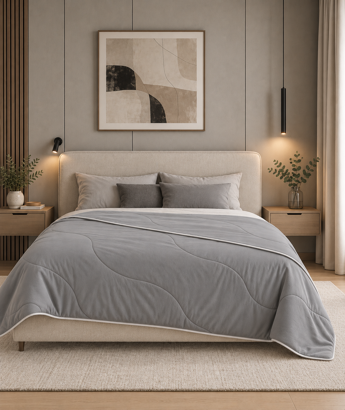 Complete Sleep System | Circadian Sleep Pod® + Grey Cooling Blanket