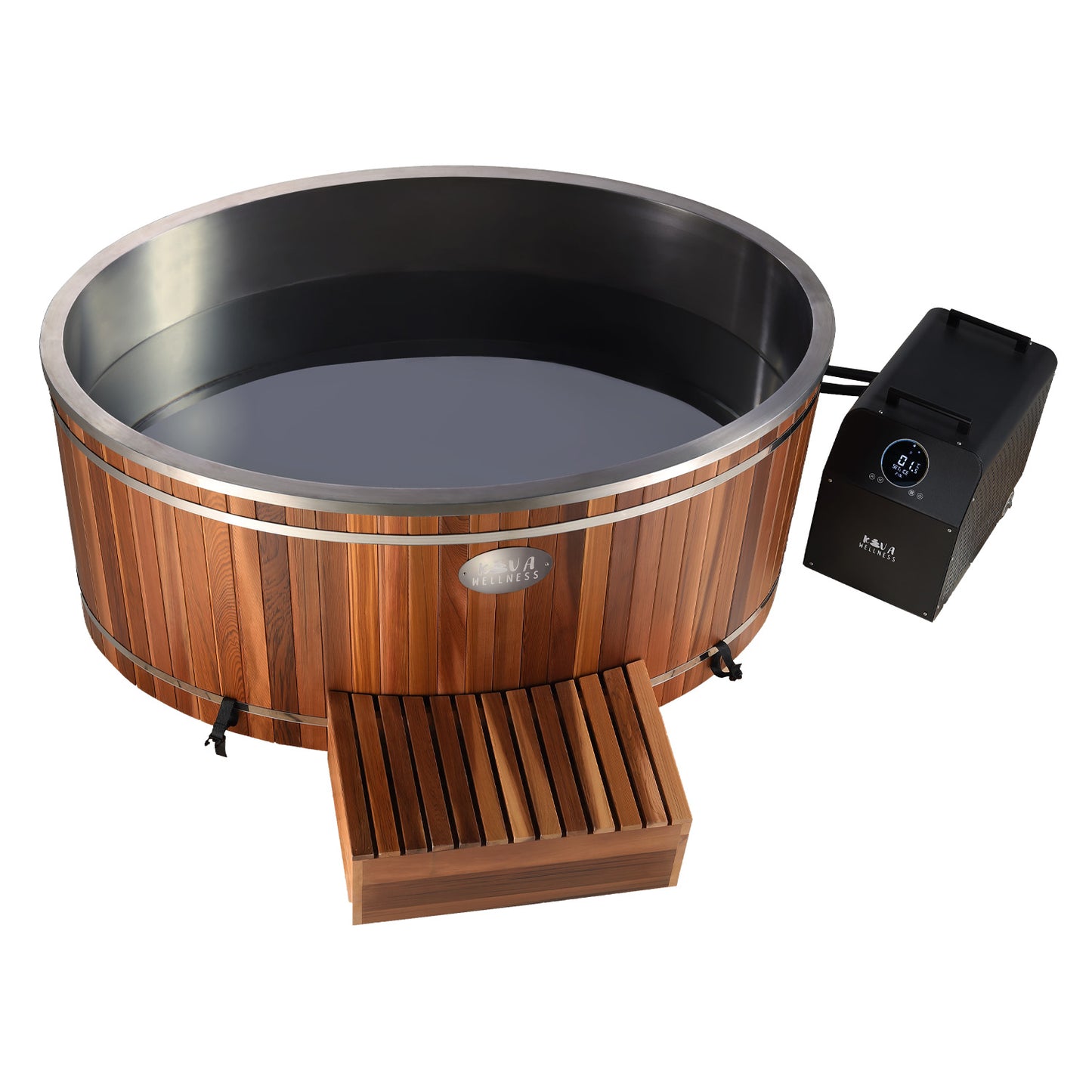 Energise™ Premium Cedar 2 Person Ice Bath