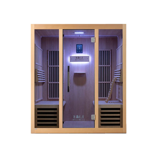 Indoor Sauna Assembly Service
