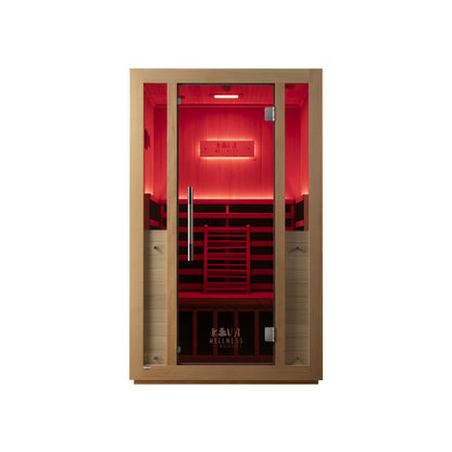Radiance 2 Person Full Spectrum Infrared Sauna