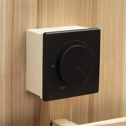 ‍Kiva Retreat Outdoor Full Spectrum Infrared Sauna & Energise v2.0 Ice Bath with 1hp Chiller