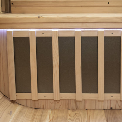 Retreat Outdoor Full Spectrum Infrared Sauna - 2 to 3 Person