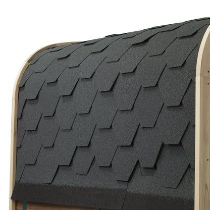 Retreat Outdoor Full Spectrum Infrared Sauna - 2 to 3 Person