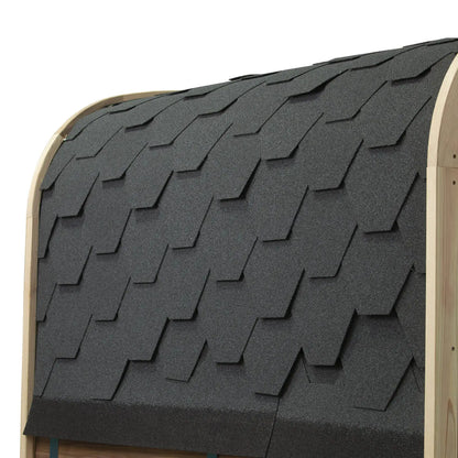 ‍Kiva Retreat Outdoor Full Spectrum Infrared Sauna & Energise v2.0 Ice Bath with 1hp Chiller